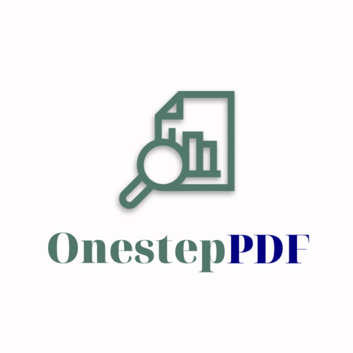 OnestepPDF. Get PDF in Just one step