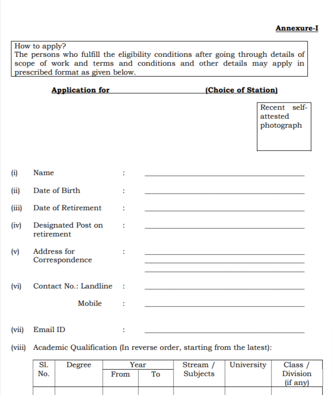 AAI Recruitment Notification for the Post of Jr.Consultant 2024 PDF