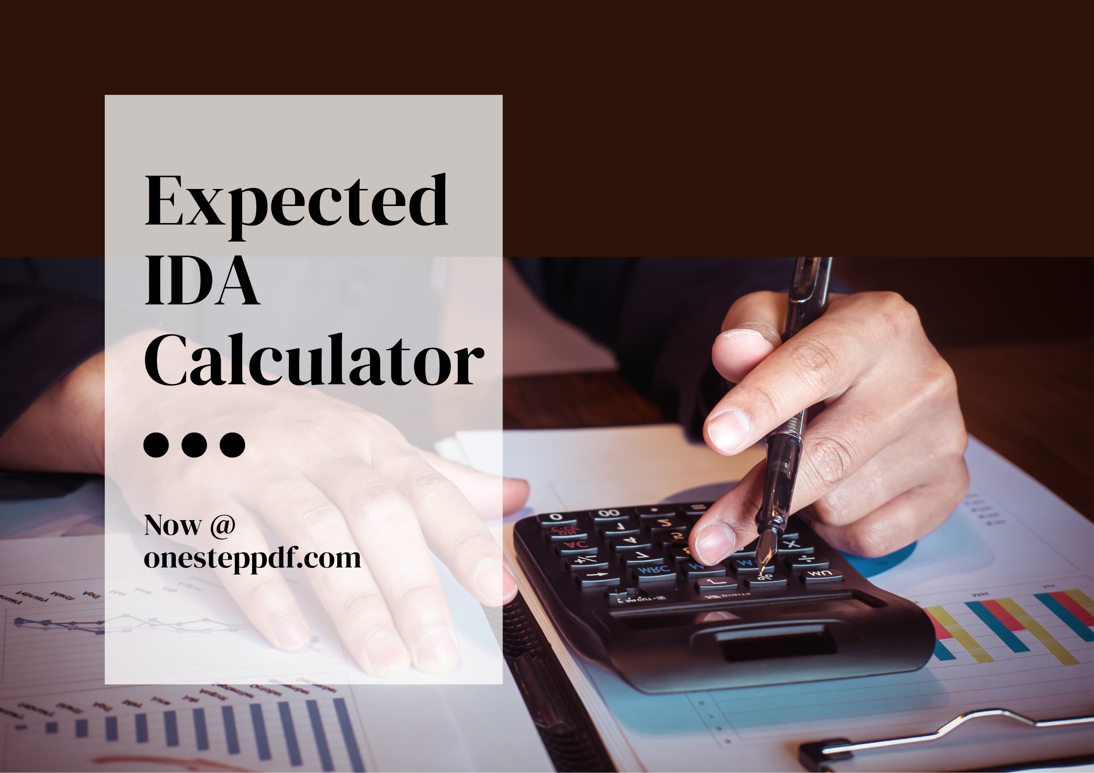 Expected IDA calculator