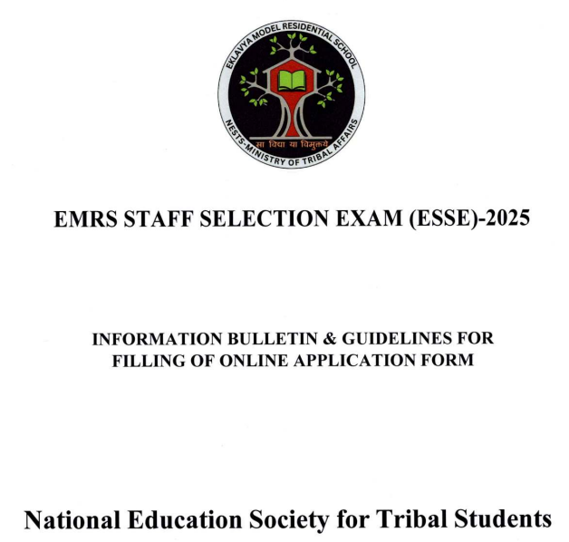 EMRS 2025 Recruitment 7267 Teaching and Non Teaching Jobs Open, EMRS 2025 Recruitment