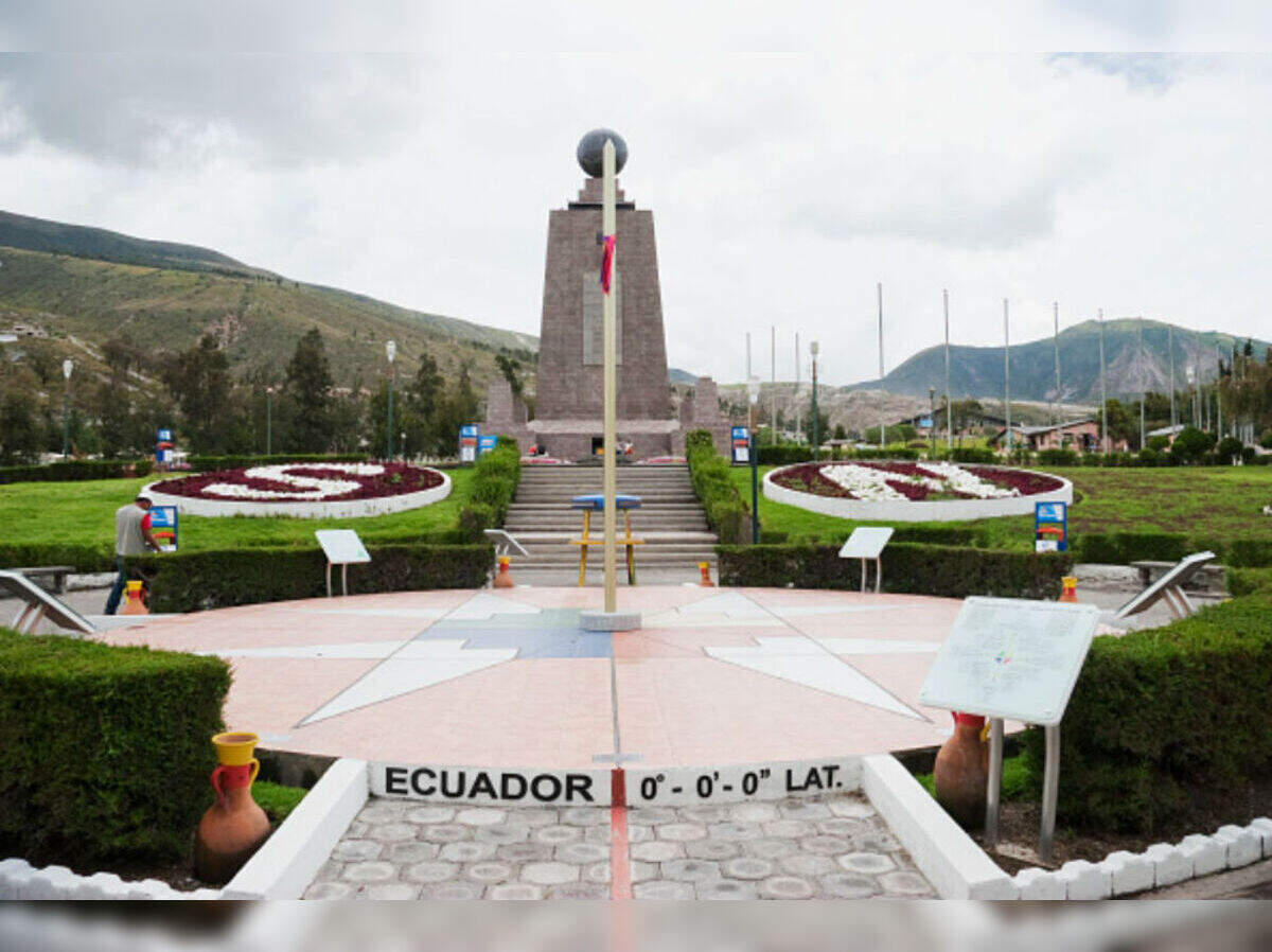 Which Country Is Located at the Centre of the Earth?