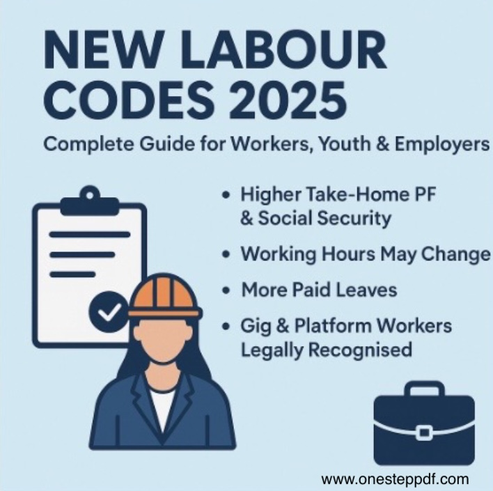 New Labour Codes 2025 - What You Need to Know