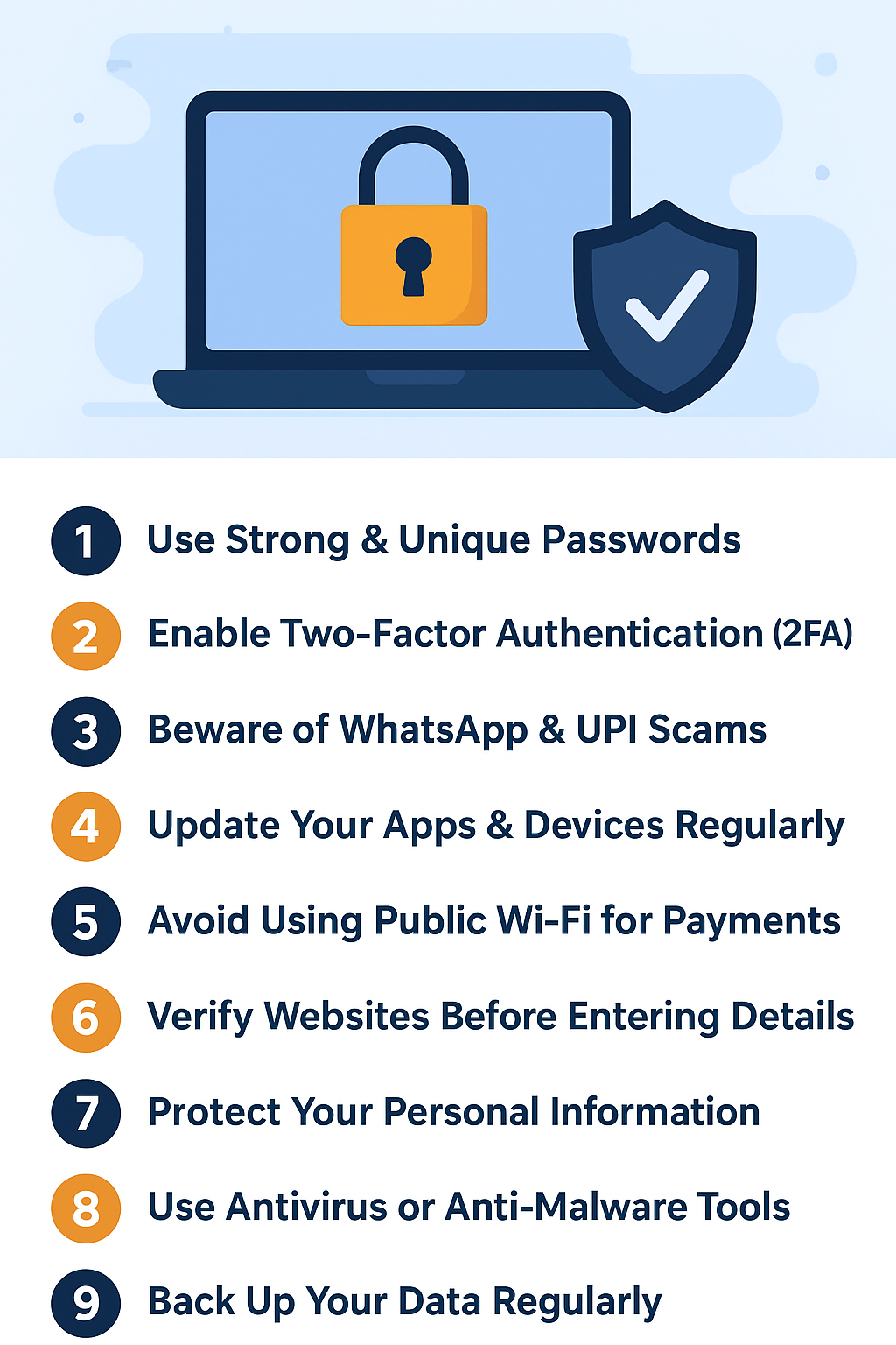 Protect your data online