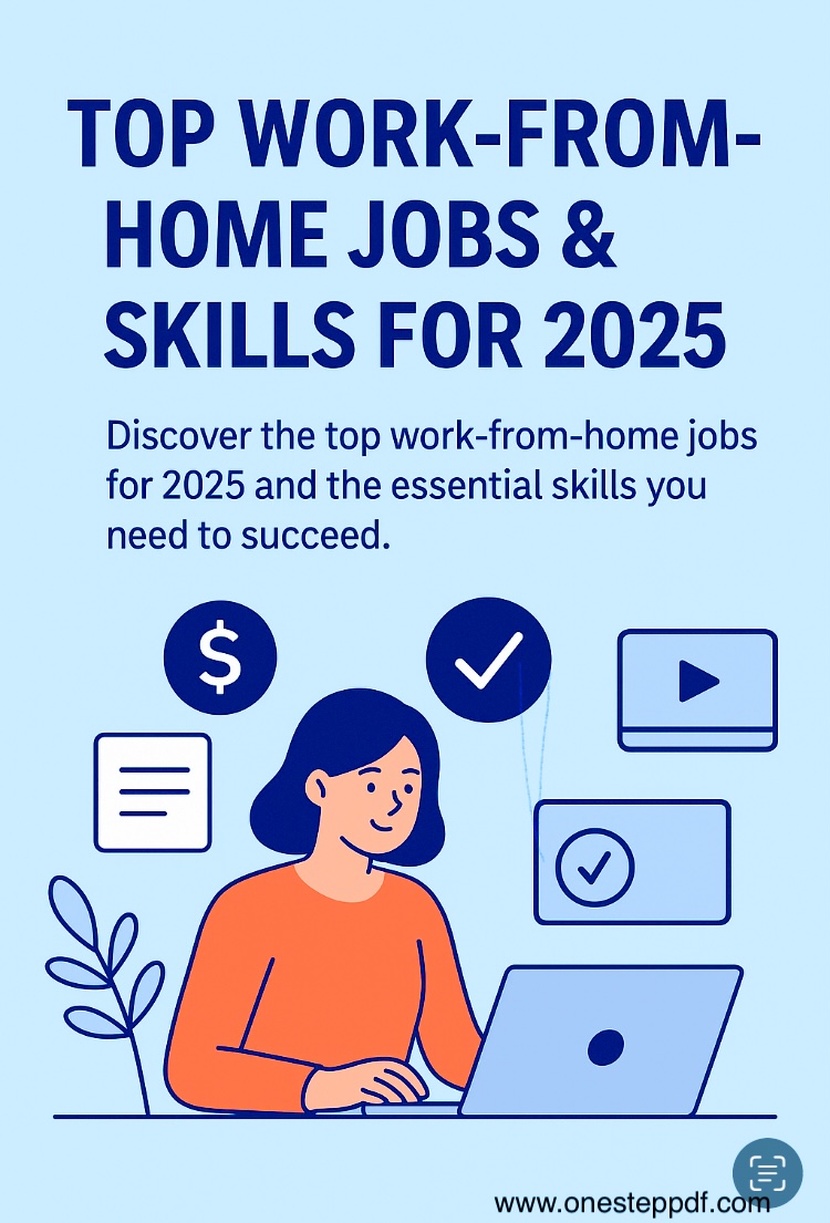 Top Work-From-Home Jobs & Skills for 2025